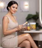 BEAUTY WALLET 24K GOLD WAX WITH AFTER WAX QUENCH