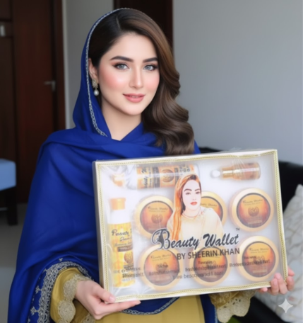 BEAUTY WALLET BRIDAL GOLD FACIAL