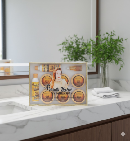 BEAUTY WALLET BRIDAL GOLD FACIAL