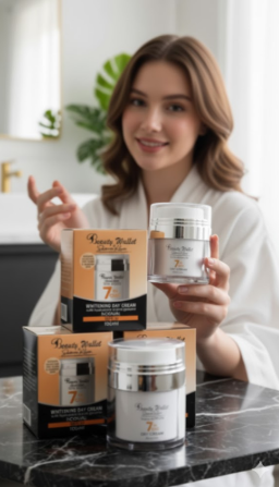 BEAUTY WALLET WHITEINING DAY CREAM ( 7 IN 1 SUITABLE FOR ALL SKIN TYPE)