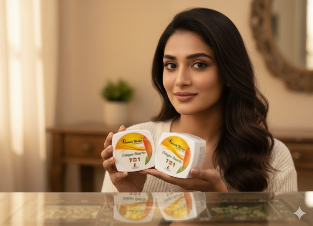 BEAUTY WALLET COLLAGEN MASK