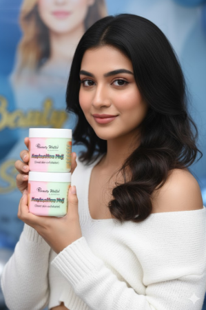 BEAUTY WALLET MARSHMALLOW FLUFF(DEAD SKIN EXFOLIATOR)