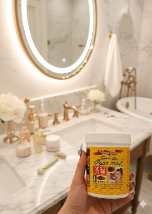 BEAUTY WALLET ALGAE MASK(ORGANIC SEAWEED MASK)