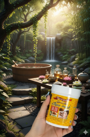 BEAUTY WALLET ALGAE MASK(ORGANIC SEAWEED MASK)